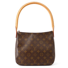 将图像加载到图库查看器中，LOUIS VUITTON Looping BeigeM51146 Monogram Size MM

