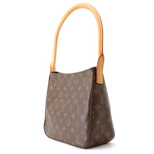 将图像加载到图库查看器中，LOUIS VUITTON Looping BeigeM51146 Monogram Size MM
