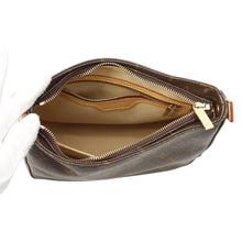 将图像加载到图库查看器中，LOUIS VUITTON Looping BeigeM51146 Monogram Size MM
