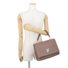 Load image into Gallery viewer, LOUIS VUITTON Rock Me II Taupe GreyM50578 Calf Leather
