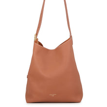 将图像加载到图库查看器中，LOUIS VUITTON Lowkey Hobo CognacM24974 Grained Calf Leather Size MM
