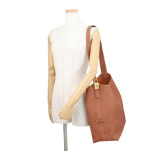 将图像加载到图库查看器中，LOUIS VUITTON Lowkey Hobo CognacM24974 Grained Calf Leather Size MM
