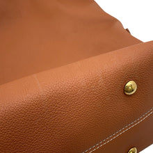 将图像加载到图库查看器中，LOUIS VUITTON Lowkey Hobo CognacM24974 Grained Calf Leather Size MM
