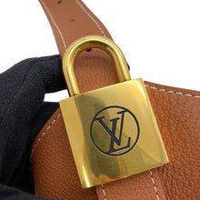 将图像加载到图库查看器中，LOUIS VUITTON Lowkey Hobo CognacM24974 Grained Calf Leather Size MM
