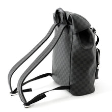 Load image into Gallery viewer, LOUIS VUITTON Zach Backpack NoirN40005 Damier Graphite

