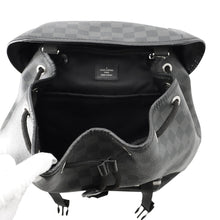 Load image into Gallery viewer, LOUIS VUITTON Zach Backpack NoirN40005 Damier Graphite
