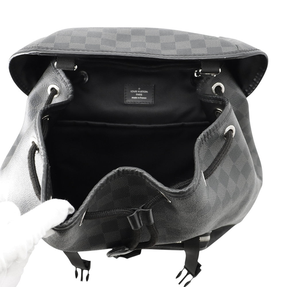 LOUIS VUITTON Zach Backpack NoirN40005 Damier Graphite– GALLERY RARE Global Online Store