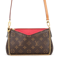 Load image into Gallery viewer, LOUIS VUITTON Pallas Clutch CeriseM41638 Monogram
