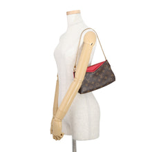 Load image into Gallery viewer, LOUIS VUITTON Pallas Clutch CeriseM41638 Monogram
