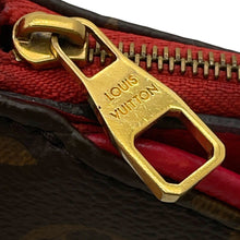 Load image into Gallery viewer, LOUIS VUITTON Pallas Clutch CeriseM41638 Monogram
