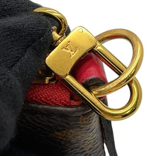 Load image into Gallery viewer, LOUIS VUITTON Pallas Clutch CeriseM41638 Monogram
