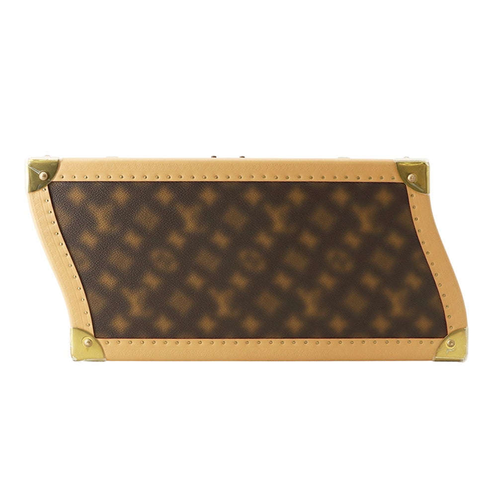 LOUIS VUITTON Trunk Coffret NoirM46132 This Is Not Monogram