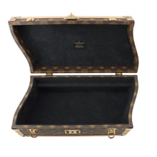Load image into Gallery viewer, LOUIS VUITTON Trunk Coffret NoirM46132 This Is Not Monogram
