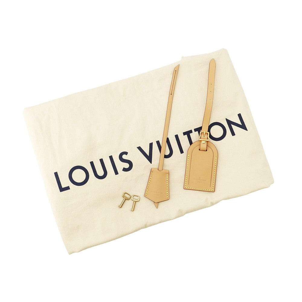 LOUIS VUITTON Trunk Coffret NoirM46132 This Is Not Monogram