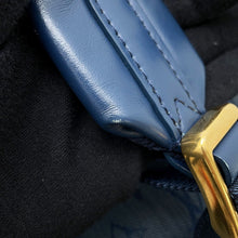 将图像加载到图库查看器中，LOUIS VUITTON Chalk Backpack BlueM44617 Monogram Denim
