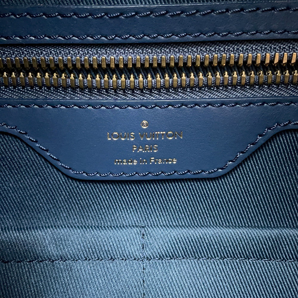 LOUIS VUITTON Chalk Backpack BlueM44617 Monogram Denim– GALLERY RARE Global Online Store