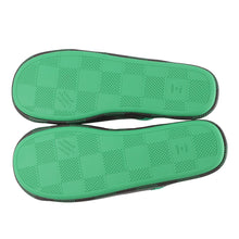 Load image into Gallery viewer, LOUIS VUITTON LV Palace Line Mules Pop Green1ACN7F Damier pattern Leather Rubber Size 10
