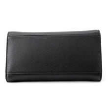 Load image into Gallery viewer, Ferragamo Hug 2-way Handbag Black215975 768853 Calf Leather Size XS
