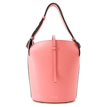 Load image into Gallery viewer, BURBERRY Canopy Bucket Bag Pink4075872 Leather
