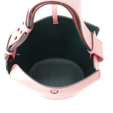 Load image into Gallery viewer, BURBERRY Canopy Bucket Bag Pink4075872 Leather
