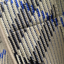 Load image into Gallery viewer, BURBERRY Tote Bag Gray/Black/Blue Canvas
