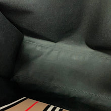 Load image into Gallery viewer, BURBERRY Striped Book Tote Archive Beige80730571 PVC Leather
