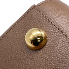 Load image into Gallery viewer, BURBERRY Banwell 2-way Handbag Brown/Multicolor80844851 Leather Canvas
