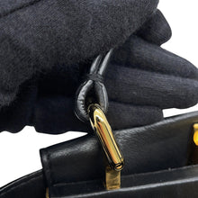 Load image into Gallery viewer, FENDI Peekaboo Black8BN244 Leather Size Mini
