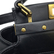 Load image into Gallery viewer, FENDI Peekaboo Black8BN244 Leather Size Mini
