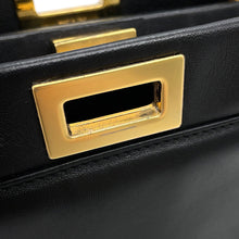 Load image into Gallery viewer, FENDI Peekaboo Black8BN244 Leather Size Mini
