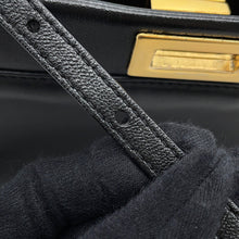 Load image into Gallery viewer, FENDI Peekaboo Black8BN244 Leather Size Mini

