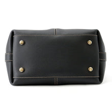 Load image into Gallery viewer, TOD’S Shopping tote BlackXBWEBRF0100UBLB999 Calf Leather Size Mini
