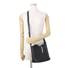 Load image into Gallery viewer, TOD’S Shopping tote BlackXBWEBRF0100UBLB999 Calf Leather Size Mini
