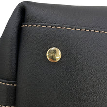Load image into Gallery viewer, TOD’S Shopping tote BlackXBWEBRF0100UBLB999 Calf Leather Size Mini

