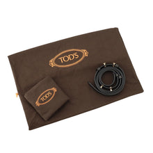 Load image into Gallery viewer, TOD’S Shopping tote BlackXBWEBRF0100UBLB999 Calf Leather Size Mini
