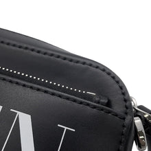 Load image into Gallery viewer, Valentino Garavani Logo Shoulder Bag Black/White Leather
