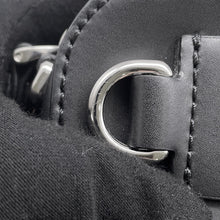 Load image into Gallery viewer, Valentino Garavani Logo Shoulder Bag Black/White Leather
