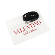 Load image into Gallery viewer, Valentino Garavani Logo Shoulder Bag Black/White Leather
