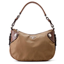 Load image into Gallery viewer, PRADA One Shoulder Bag BrownBR2698 Nylon Leather
