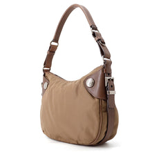 Load image into Gallery viewer, PRADA One Shoulder Bag BrownBR2698 Nylon Leather

