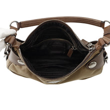 Load image into Gallery viewer, PRADA One Shoulder Bag BrownBR2698 Nylon Leather
