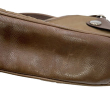 Load image into Gallery viewer, PRADA One Shoulder Bag BrownBR2698 Nylon Leather
