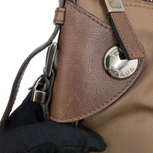 Load image into Gallery viewer, PRADA One Shoulder Bag BrownBR2698 Nylon Leather
