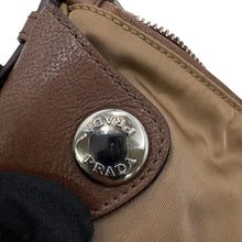 Load image into Gallery viewer, PRADA One Shoulder Bag BrownBR2698 Nylon Leather
