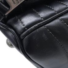 Load image into Gallery viewer, PRADA Diagram Backpack Black1BZ030 Leather
