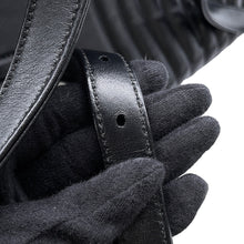 Load image into Gallery viewer, PRADA Diagram Backpack Black1BZ030 Leather
