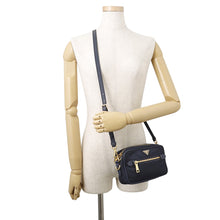 Load image into Gallery viewer, PRADA Shoulder Bag NavyBT0773 Nylon Leather
