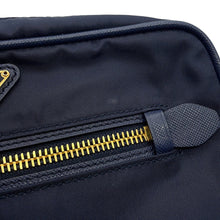 Load image into Gallery viewer, PRADA Shoulder Bag NavyBT0773 Nylon Leather
