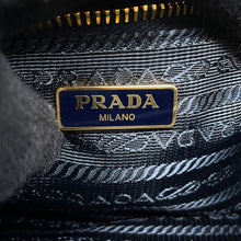 Load image into Gallery viewer, PRADA Shoulder Bag NavyBT0773 Nylon Leather
