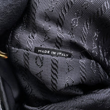 Load image into Gallery viewer, PRADA Flower Backpack Black/Multicolor1BZ811 Nylon Leather
